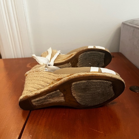 Espadrilles, wedge heel, size 5.5 - Picture 2 of 4